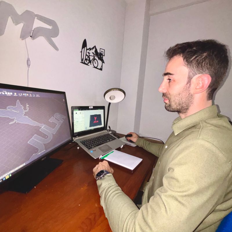 diseño personalizado en impresion 3d