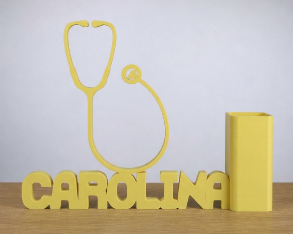 organizador para clinica o consulta con nombre personalizado