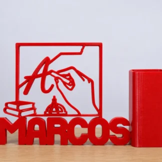 organizador de escritorio para profesores